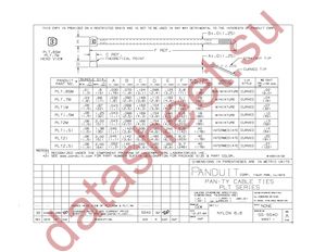 PLT1M-XMR30 datasheet  